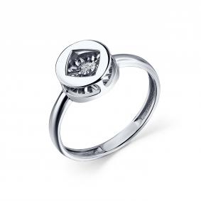 Серебряное кольцо GRIGORIEV Г01-10-5987-41-00 с фианитом Г01-10-5987-41-00 фото