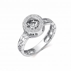 Серебряное кольцо GRIGORIEV Г01-10-5994-41-00 с фианитом Г01-10-5994-41-00 фото