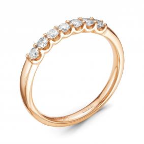 Золотое кольцо GRIGORIEV Г01-11-0003 с бриллиантом Г01-11-0003 фото