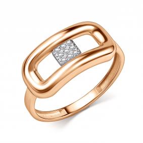 Золотое кольцо GRIGORIEV Г01-11-01121-41-00 с фианитом Г01-11-01121-41-00 фото