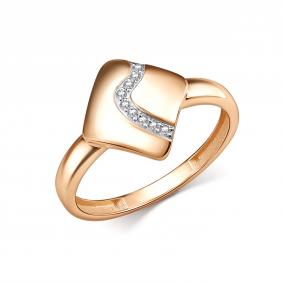 Золотое кольцо GRIGORIEV Г01-11-01122-41-00 с фианитом Г01-11-01122-41-00 фото