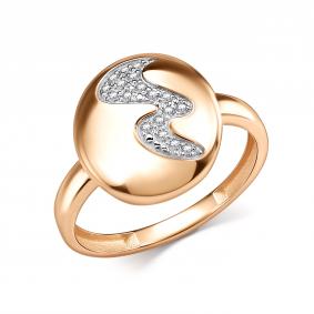 Золотое кольцо GRIGORIEV Г01-11-01123-41-00 с фианитом Г01-11-01123-41-00 фото