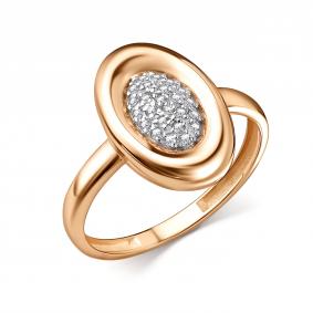 Золотое кольцо GRIGORIEV Г01-11-01124-41-00 с фианитом Г01-11-01124-41-00 фото