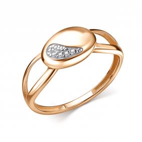 Золотое кольцо GRIGORIEV Г01-11-01125-41-00-1 с фианитом Г01-11-01125-41-00-1 фото