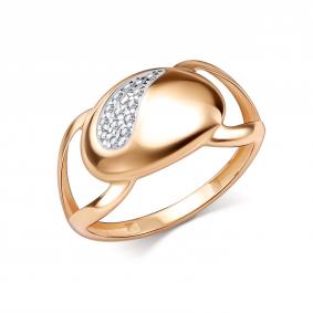 Золотое кольцо GRIGORIEV Г01-11-01125-41-00 с фианитом Г01-11-01125-41-00 фото