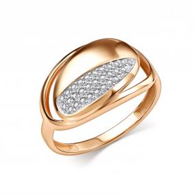 Золотое кольцо GRIGORIEV Г01-11-01136-41-00 с фианитом Г01-11-01136-41-00 фото