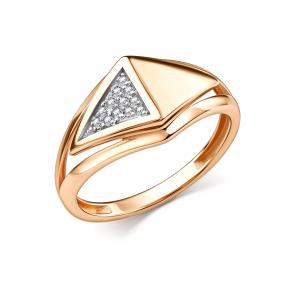 Золотое кольцо GRIGORIEV Г01-11-01138-41-00 с фианитом Г01-11-01138-41-00 фото