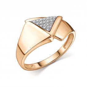 Золотое кольцо GRIGORIEV Г01-11-01139-41-00 с фианитом Г01-11-01139-41-00 фото