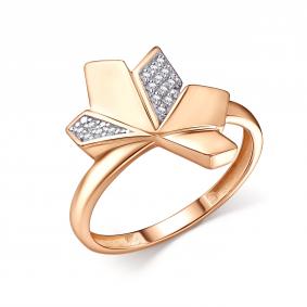 Золотое кольцо GRIGORIEV Г01-11-01141-41-00 с фианитом Г01-11-01141-41-00 фото