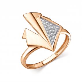 Золотое кольцо GRIGORIEV Г01-11-01142-41-00 с фианитом Г01-11-01142-41-00 фото