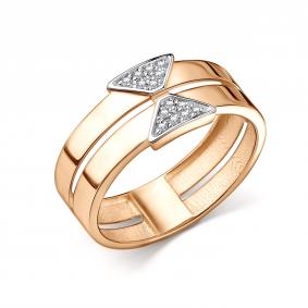 Золотое кольцо GRIGORIEV Г01-11-01152-41-00 с фианитом Г01-11-01152-41-00 фото