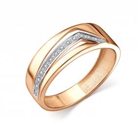 Золотое кольцо GRIGORIEV Г01-11-01153-41-00 с фианитом Г01-11-01153-41-00 фото