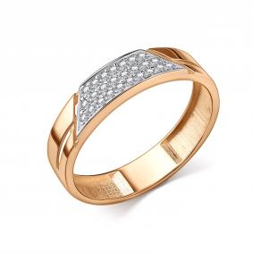 Золотое кольцо GRIGORIEV Г01-11-01155-41-00 с фианитом Г01-11-01155-41-00 фото