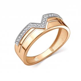 Золотое кольцо GRIGORIEV Г01-11-01156-41-00 с фианитом Г01-11-01156-41-00 фото