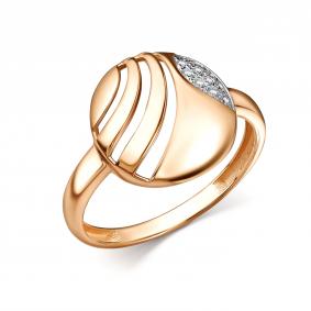 Золотое кольцо GRIGORIEV Г01-11-01159-41-00 с фианитом Г01-11-01159-41-00 фото