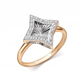 Золотое кольцо GRIGORIEV Г01-11-01209-21-00 с бриллиантом Г01-11-01209-21-00 фото