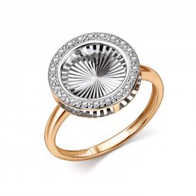 Золотое кольцо GRIGORIEV Г01-11-01259-21-00 с бриллиантом Г01-11-01259-21-00 фото