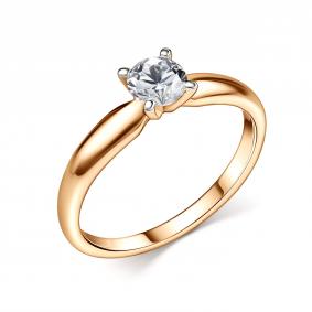 Золотое кольцо GRIGORIEV Г01-11-01273-51-00 с бриллиантом Г01-11-01273-51-00 фото