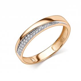 Золотое кольцо GRIGORIEV Г01-11-01303-21-00 с бриллиантом Г01-11-01303-21-00 фото