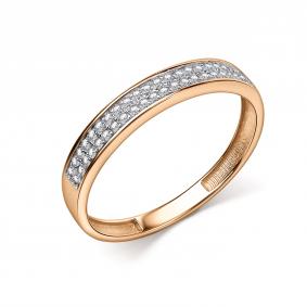 Золотое кольцо GRIGORIEV Г01-11-01306-21-00 с бриллиантом Г01-11-01306-21-00 фото