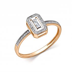 Золотое кольцо GRIGORIEV Г01-11-01395-31-00 с бриллиантом Г01-11-01395-31-00 фото