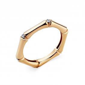 Золотое кольцо GRIGORIEV Г01-11-0638-11-00 с бриллиантом Г01-11-0638-11-00 фото