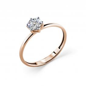 Золотое кольцо GRIGORIEV Г01-11-0771-41-00 с фианитом Г01-11-0771-41-00 фото