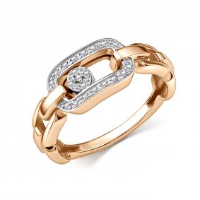 Золотое кольцо GRIGORIEV Г01-11-0834-21-00-1 с бриллиантом Г01-11-0834-21-00-1 фото