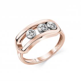 Золотое кольцо GRIGORIEV Г01-11-0837-11-00 с бриллиантом Г01-11-0837-11-00 фото