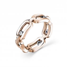 Золотое кольцо GRIGORIEV Г01-11-0898-11-00 с бриллиантом Г01-11-0898-11-00 фото