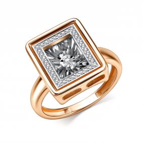 Золотое кольцо GRIGORIEV Г01-11-51024-31-00 с бриллиантом Г01-11-51024-31-00 фото