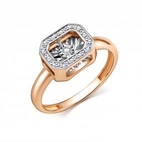 Золотое кольцо GRIGORIEV Г01-11-51025-31-00 с бриллиантом Г01-11-51025-31-00 фото