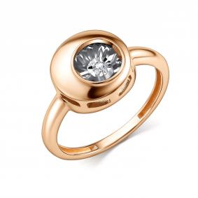 Золотое кольцо GRIGORIEV Г01-11-51028-11-00 с бриллиантом Г01-11-51028-11-00 фото