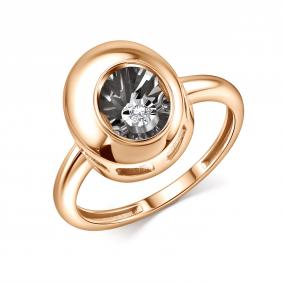 Золотое кольцо GRIGORIEV Г01-11-51030-11-00 с бриллиантом Г01-11-51030-11-00 фото