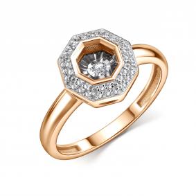 Золотое кольцо GRIGORIEV Г01-11-51062-31-00 с бриллиантом Г01-11-51062-31-00 фото