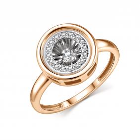 Золотое кольцо GRIGORIEV Г01-11-51064-31-00 с бриллиантом Г01-11-51064-31-00 фото