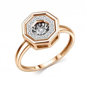 Золотое кольцо GRIGORIEV Г01-11-51065-31-00 с бриллиантом Г01-11-51065-31-00 фото