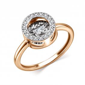 Золотое кольцо GRIGORIEV Г01-11-51082-11-00 с бриллиантом Г01-11-51082-11-00 фото