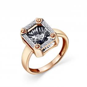 Золотое кольцо GRIGORIEV Г01-11-51083-31-00 с бриллиантом Г01-11-51083-31-00 фото