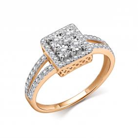 Золотое кольцо GRIGORIEV Г01-11-51108-31-00 с бриллиантом Г01-11-51108-31-00 фото