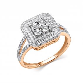 Золотое кольцо GRIGORIEV Г01-11-51109-31-00 с бриллиантом Г01-11-51109-31-00 фото