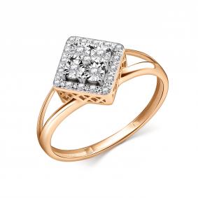 Золотое кольцо GRIGORIEV Г01-11-51110-31-00 с бриллиантом Г01-11-51110-31-00 фото