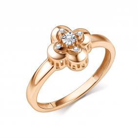 Золотое кольцо GRIGORIEV Г01-11-51112-31-00 с бриллиантом Г01-11-51112-31-00 фото