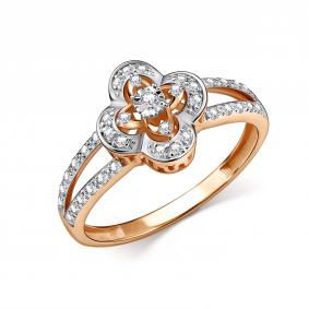 Золотое кольцо GRIGORIEV Г01-11-51113-31-00 с бриллиантом Г01-11-51113-31-00 фото