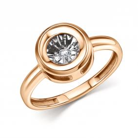 Золотое кольцо GRIGORIEV Г01-11-51127-11-00 с бриллиантом Г01-11-51127-11-00 фото