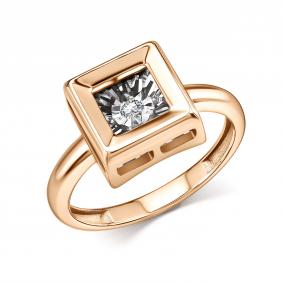 Золотое кольцо GRIGORIEV Г01-11-51128-11-00 с бриллиантом Г01-11-51128-11-00 фото