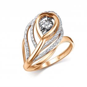 Золотое кольцо GRIGORIEV Г01-11-51131-31-00 с бриллиантом Г01-11-51131-31-00 фото