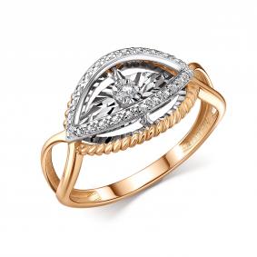 Золотое кольцо GRIGORIEV Г01-11-51133-31-00-1 с бриллиантом Г01-11-51133-31-00-1 фото