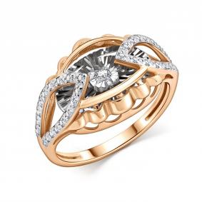 Золотое кольцо GRIGORIEV с танцующим бриллиантом Г01-11-51135-31-00-1 Г01-11-51135-31-00-1 фото