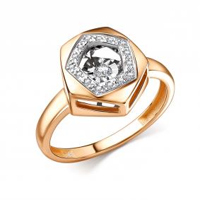 Золотое кольцо GRIGORIEV Г01-11-51157-31-00 с бриллиантом Г01-11-51157-31-00 фото